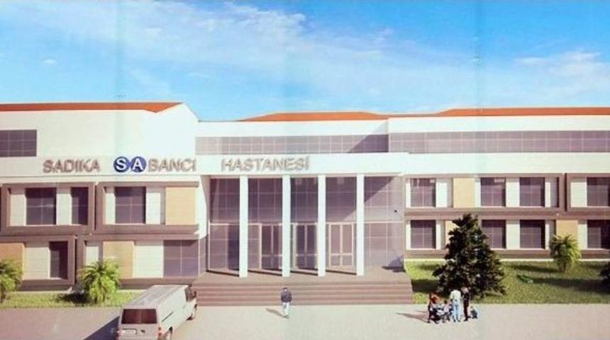 Toyotasa Hastanesinde İnşaat &Ccedil;alışmaları S&uuml;r&uuml;yor