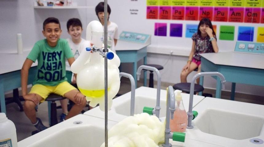 Bilgi Ve Eğlence Dolu Yaz Okulu Başladı