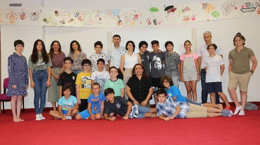 Eğlenerek &Ouml;ğreniyorlar