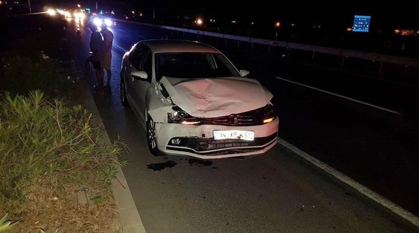 Manavgat&rsquo;ta Trafik Kazası: 3 Yaralı