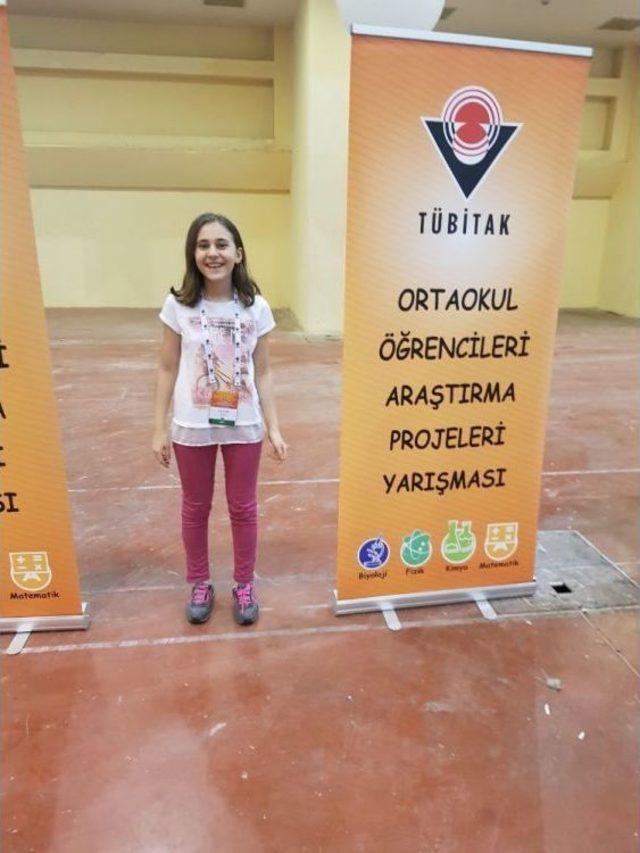 Kdz. Ereğlili Öğrenci Tübitak 4006’da İlk 16’ya Girdi