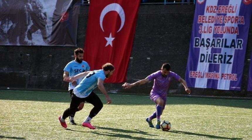 Kdz. Ereğli Belediyespor Kastamonu&rsquo;yu 4-1 Yendi
