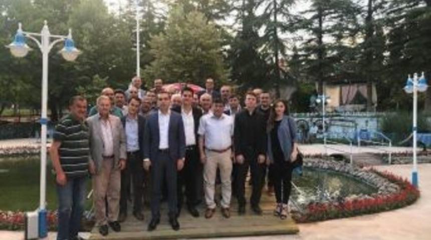 Emet&rsquo;te &Uuml;steğmen Resul Murat Kılı&ccedil;arslan&rsquo;a Veda