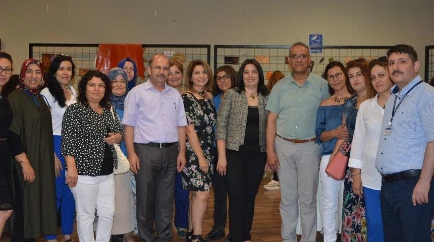 Pa&uuml;&rsquo;de &ldquo;sabırlı Eller&rdquo; Sergisi A&ccedil;ıldı