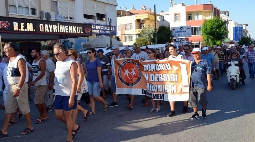 2 Temmuz&rsquo;da Hayatını Kaybedenler Didim&rsquo;de Anıldı