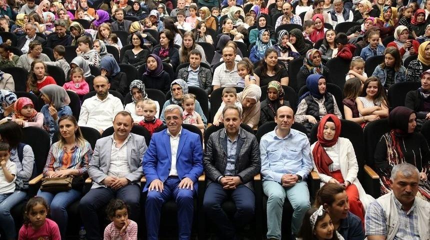 Akyazı Sgm&rsquo;de Yılsonu Heyecanı Yaşandı