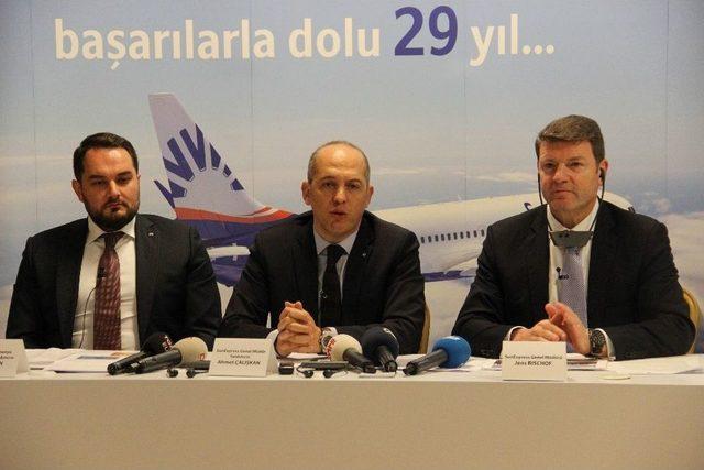 Sunexpress, 2018 Hedeflerini Açıkladı