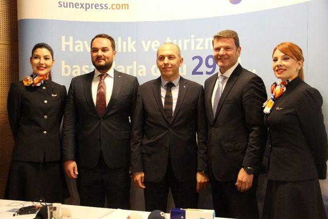 Sunexpress, 2018 Hedeflerini Açıkladı