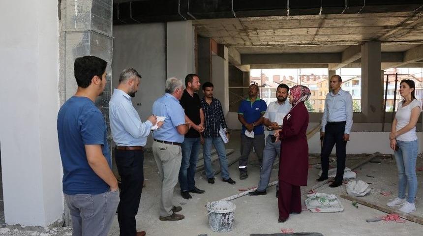 Meram’da Spor Yatırımı