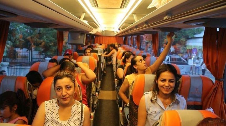 Tuncelili Anne Ve Çocukları Kapadokya’yı Gezecek