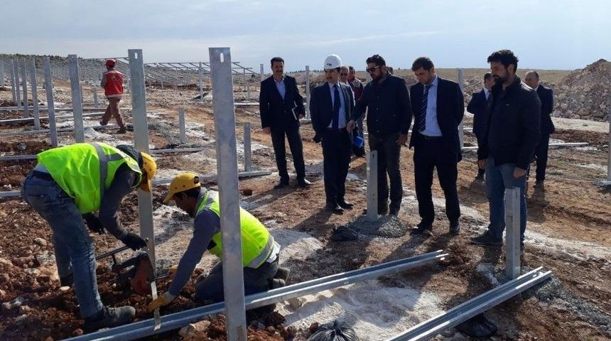 Harran &Uuml;niversitesi Ges Kurma &Ccedil;alışmalarına Başladı