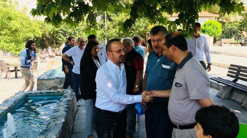 Ak Parti Grup Başkanvekili Turan: "siha Kimi Bombalıyor Diyen Adam Bug&uuml;n Eren Erdem&rsquo;e Sahip &Ccedil;ıkan Adam&rdquo;