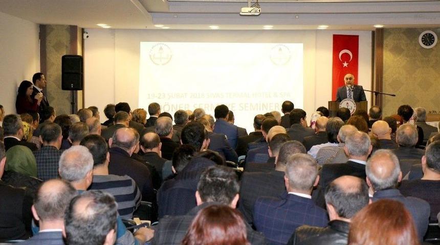 Sivas&rsquo;ta D&ouml;ner Sermaye Semineri