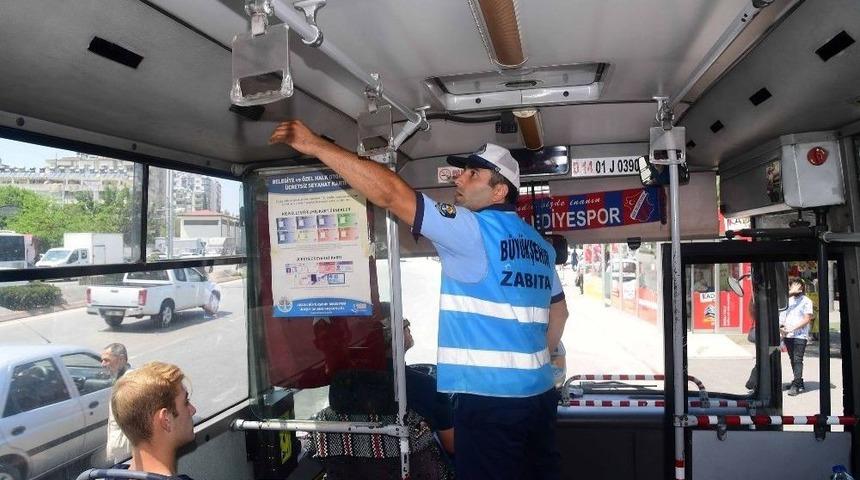 B&uuml;y&uuml;kşehir Zabıtasından Klima Denetimi