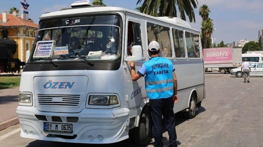 Adana&rsquo;da Toplu Taşıma &Uuml;cretlerine Zam Yok