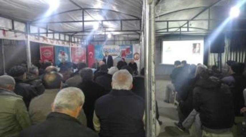 Başkan Tutal, Aktaş Ve Ulukapı Mahallesi Sakinleri İle Hasbihal&rsquo;de