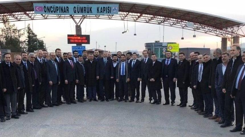 M&uuml;siad Zeytin Dalı Harekatı&rsquo;na Destek İ&ccedil;in Kilis&rsquo;te Toplandı