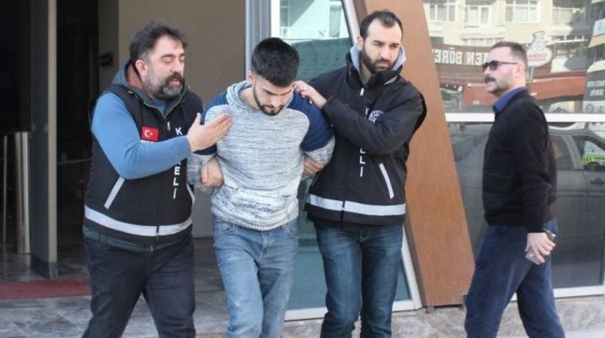 Otomobil &Ccedil;aldıktan 1 G&uuml;n Sonra Yakalanana Şahıslar Tutuklandı