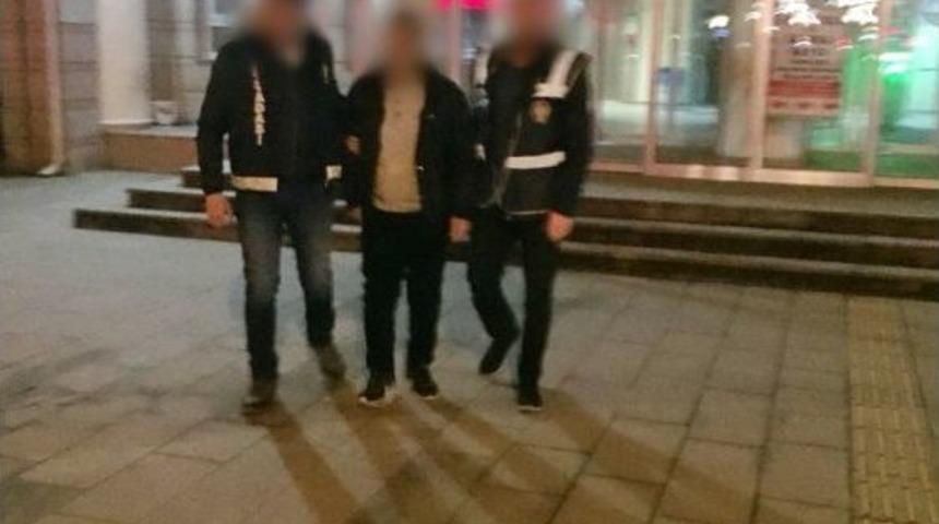 33 Yıl Kesinleşmiş Hapis Cezası Bulunan Hırsız Kuşadası&rsquo;nda Yakalandı