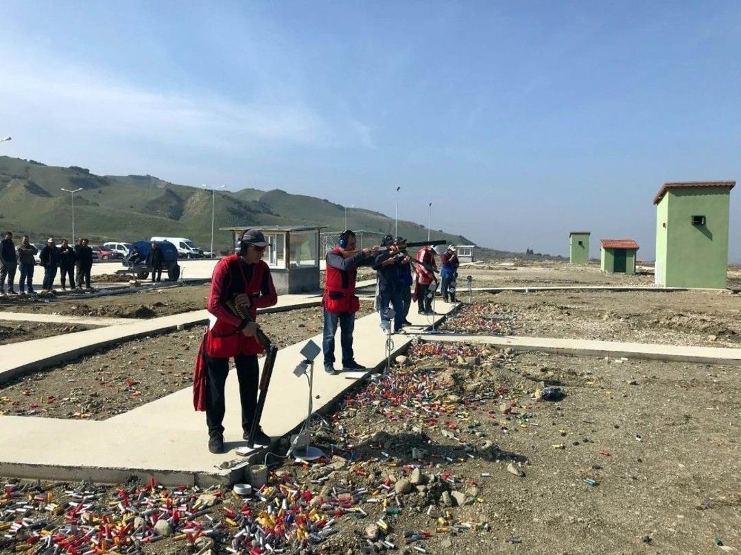 Salihli Uluslararası Atış Poligonuna Kavuştu