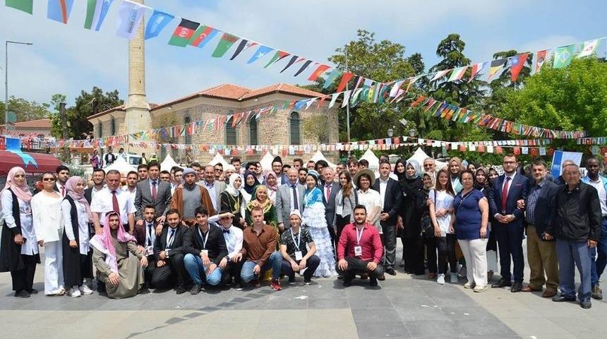 15 &Uuml;lkeden Gelen &Ouml;ğrenciler Tekirdağ&rsquo;da Kaynaştı