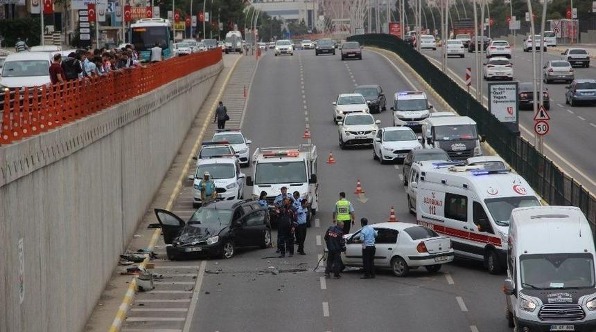 Şanlıurfa&rsquo;da Trafik Kazası: 2 Yaralı