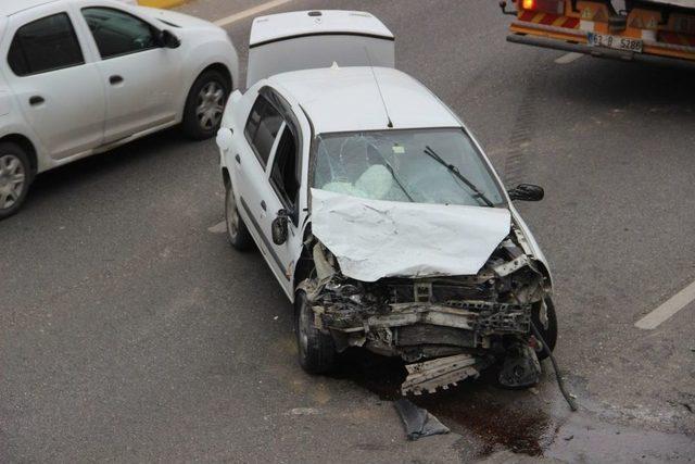 Şanlıurfa’da Trafik Kazası: 2 Yaralı