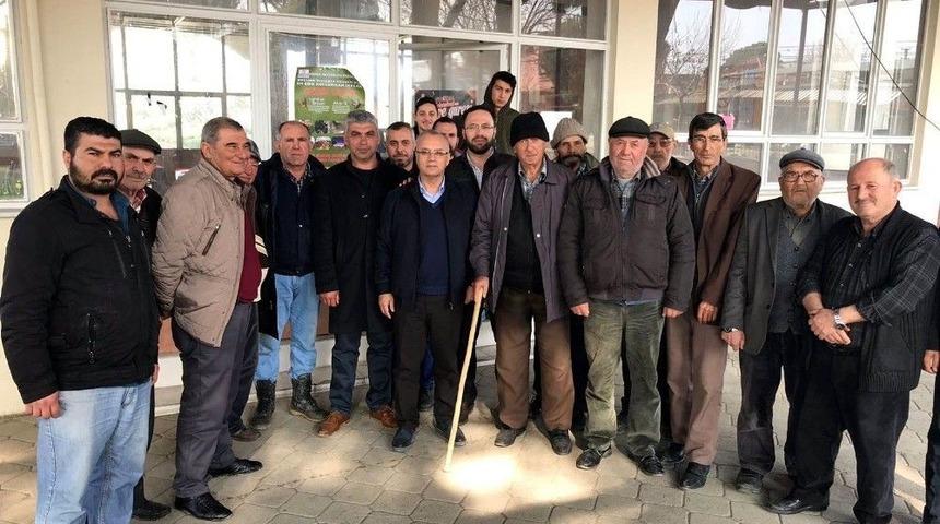 Başkan Kayda Mahallelinin Taleplerini Dinledi