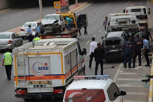 Şanlıurfa’da Trafik Kazası: 2 Yaralı