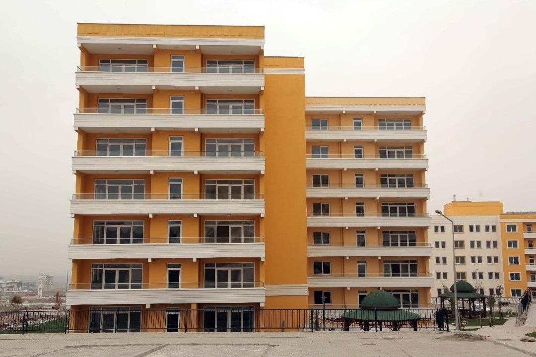 Yatay Ve Yerel Mimari İle İnşa Edilen Maşuk Konutları Teslim Ediliyor