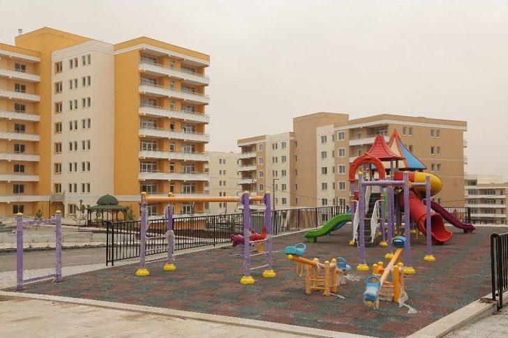 Yatay Ve Yerel Mimari İle İnşa Edilen Maşuk Konutları Teslim Ediliyor G1