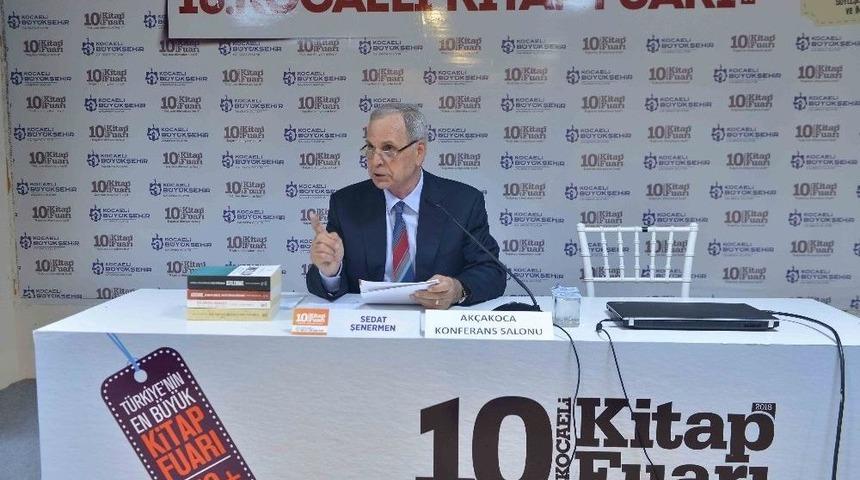 Yazar Şenermen, Algı Operasyonlarını Anlattı