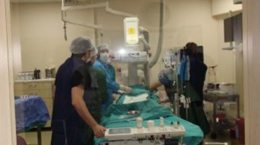 Aydın Devlet Hastanesi&rsquo;nde Başarılı Operasyon