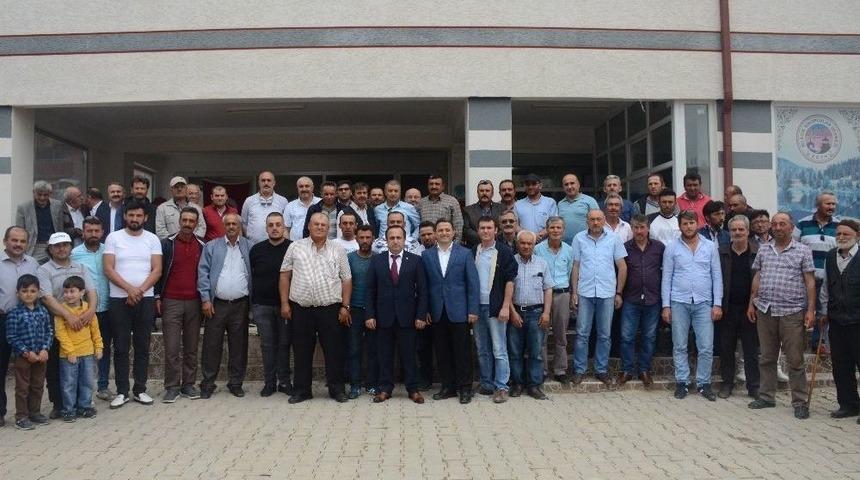 Bilecik&rsquo;te Yaşayan Sinoplular Hıdrellez Şenliğinde Bir Araya Geldiler