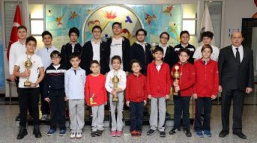 Satran&ccedil; Birinciliğine Sanko Damgası