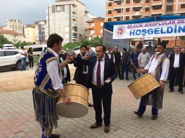 Bilecik’te Yaşayan Sinoplular Hıdrellez Şenliğinde Bir Araya Geldiler