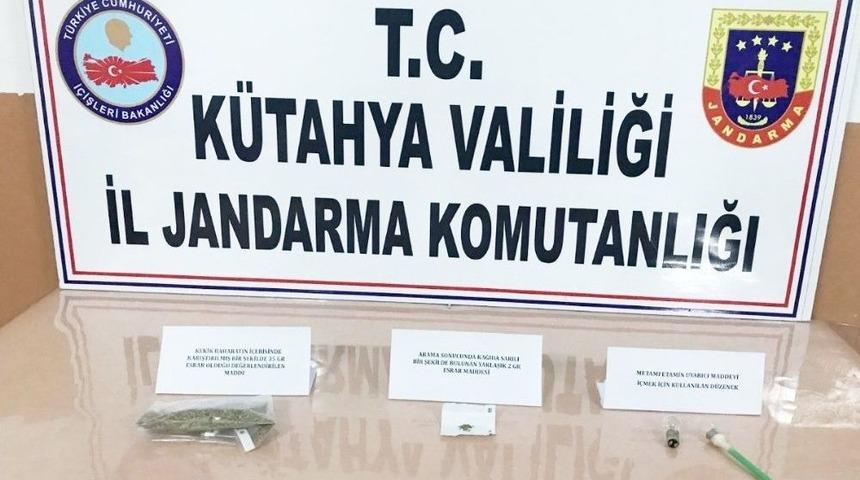 Jandarma’dan Uyuşturucu Operasyonu