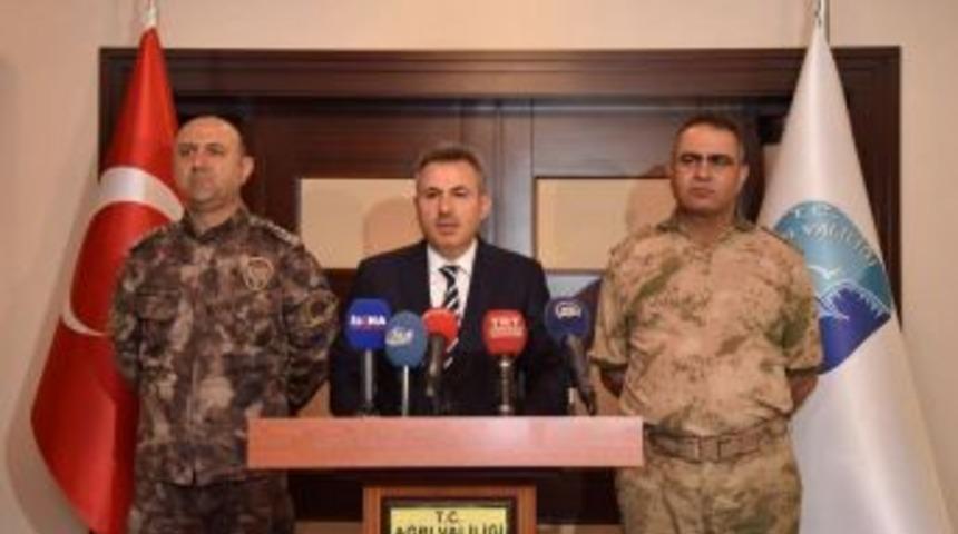 Ağrı Valisi Elban: "leyla Ka&ccedil;ırılmış Ve A&ccedil;lık Nedeniyle &Ouml;lm&uuml;ş"