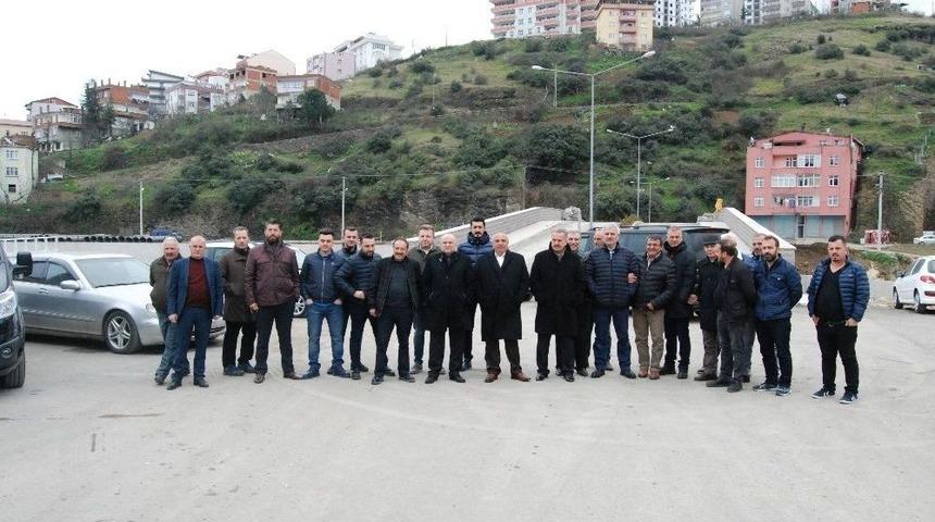 Yapılan K&ouml;pr&uuml;ye Karşı &Ccedil;ıktılar