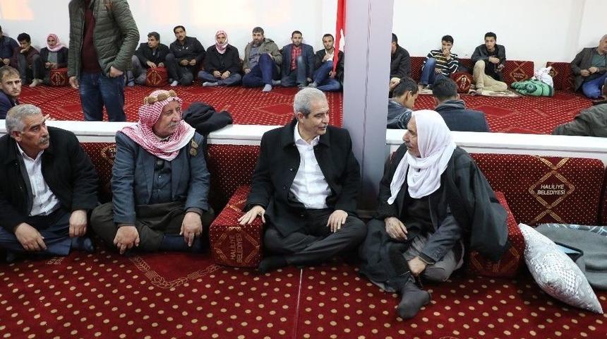 Demirkol, Hasta Yakınları İle Bir Araya Geldi