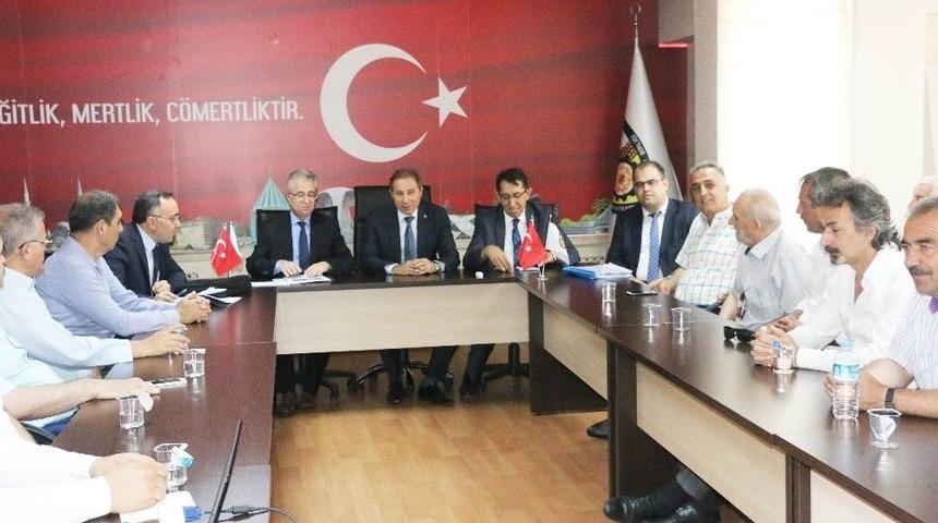 Oda Başkanları Mali Af Konusunda Bilgilendirildi