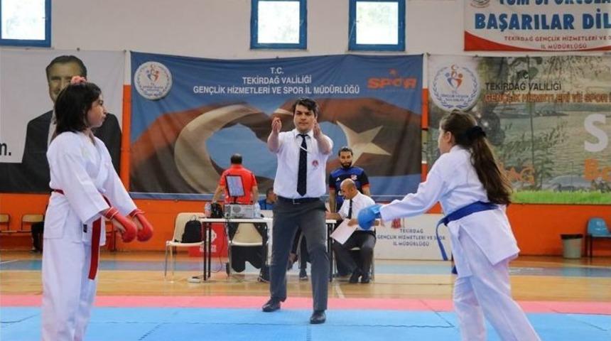 Trakya Ligi 2. Etap Karate M&uuml;sabakaları Sona Erdi