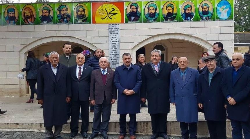 Başkan G&uuml;rkan, Hızır Lokması Ve Cem Etkinliğine Katıldı