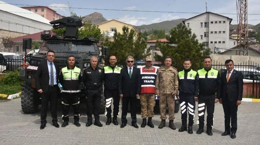 Hakkari&rsquo;de Trafik Haftası Etkinlikleri