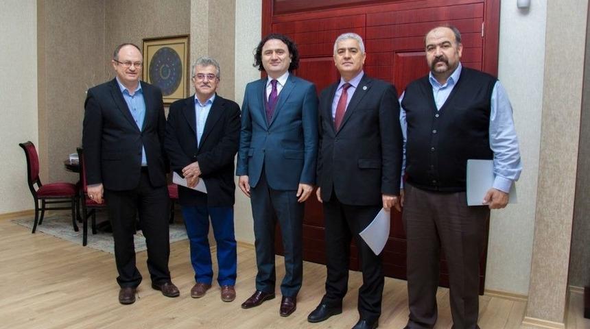 Konya Adliyesi &Ccedil;alışanlarından Mehmet&ccedil;iğe Destek