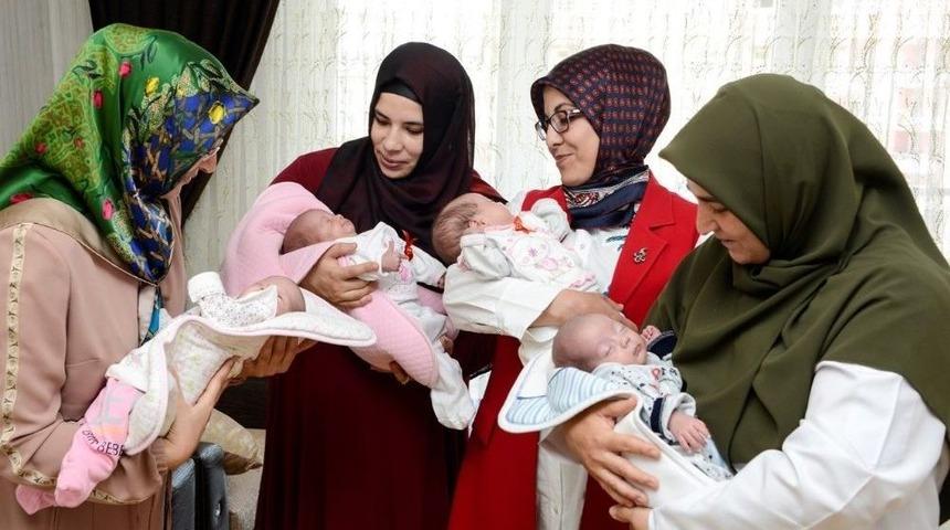 Meram&rsquo;dan &lsquo;iyi Ki Doğdun Bebek&rsquo; Projesi