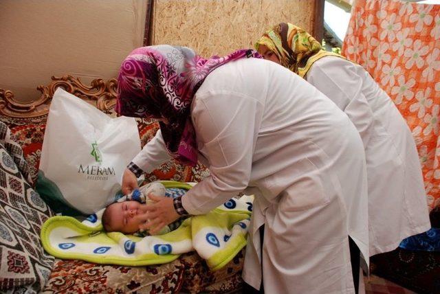 Meram&rsquo;dan &lsquo;iyi Ki Doğdun Bebek&rsquo; Projesi 1