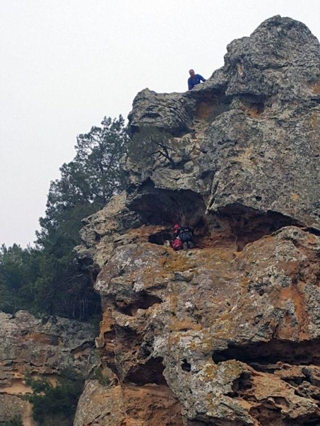 Ayvacık&rsquo;ta Ke&ccedil;i Kurtarma Operasyonu 1