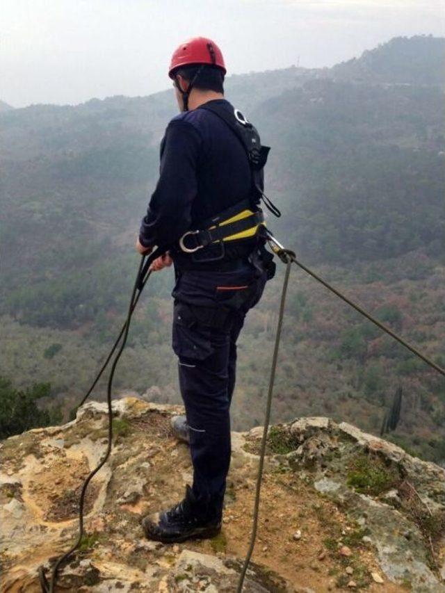 Ayvacık&rsquo;ta Ke&ccedil;i Kurtarma Operasyonu 2