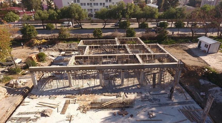 Kına Konağı İnşaatı Başladı